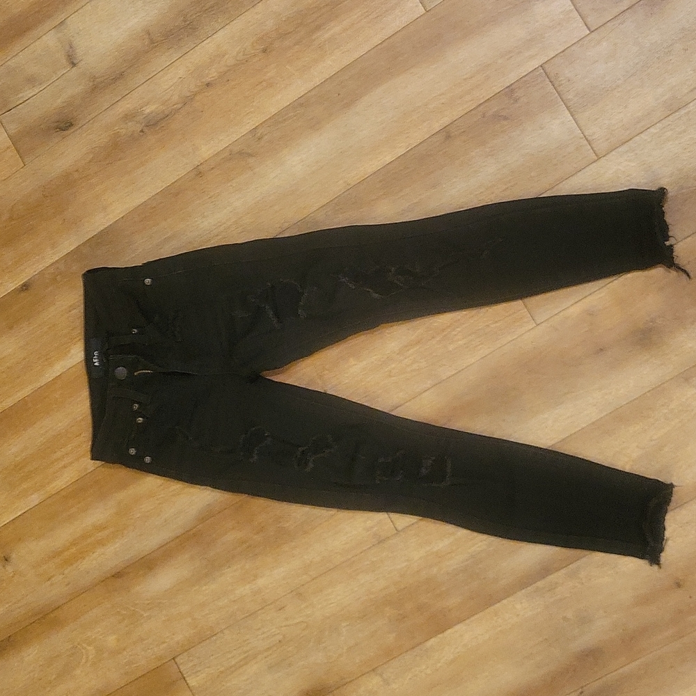 Aeropostale highrise skinny jeans